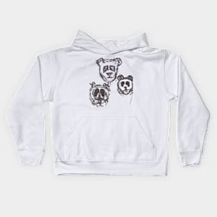 dead intelligence 003 Kids Hoodie